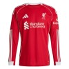 Conjunto Manga Larga Liverpool Primera Equipación 2025-26 - Niño